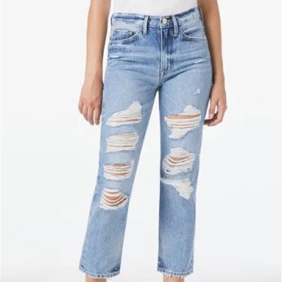 Frame Le Piper Denim Jeans Size 26 - Picture 1 of 14